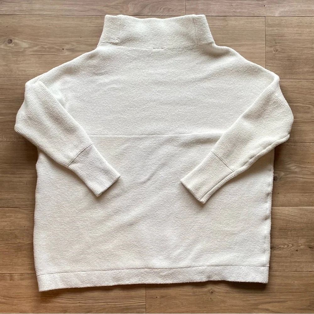 Free People Ottoman Slouchy Tunic Sweater Dress